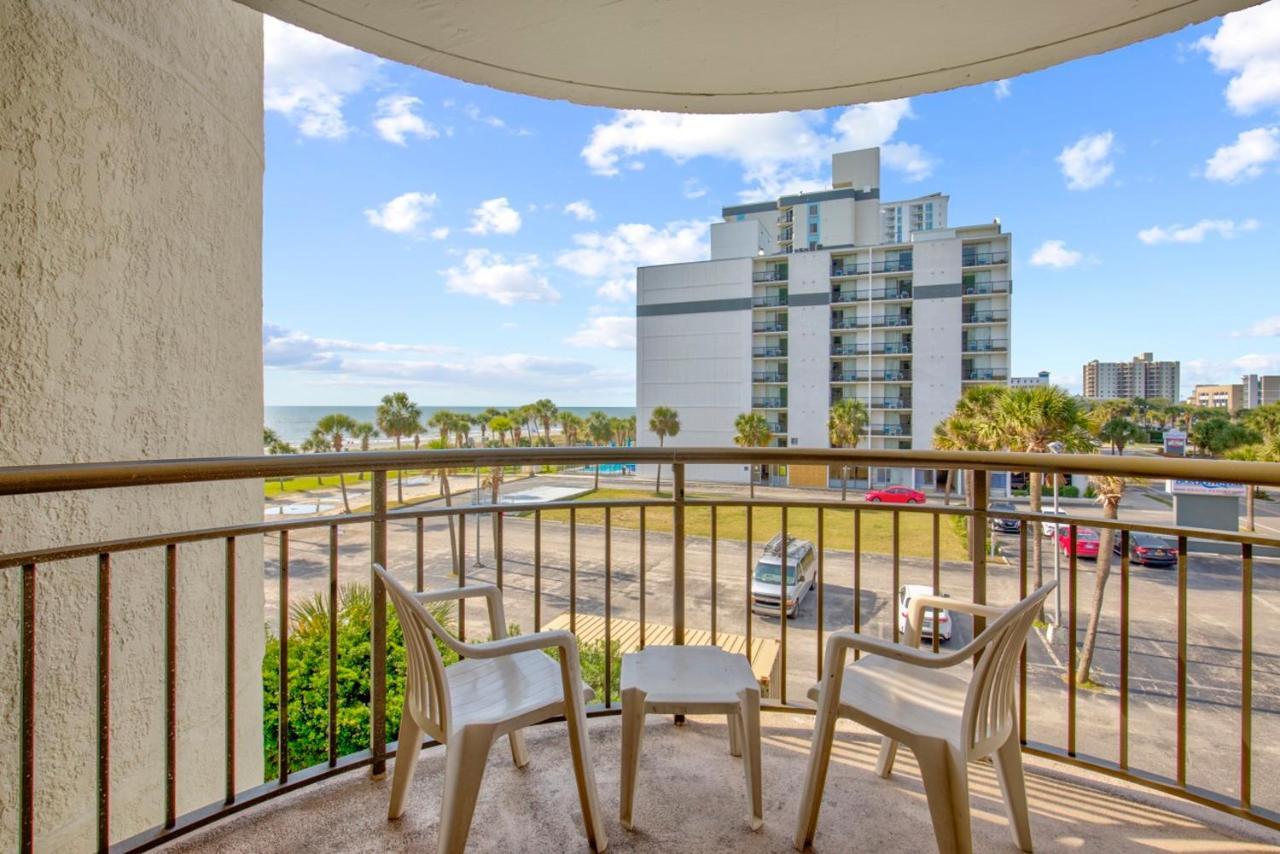 Location!!! Oceanfront Condo At Meridian Plaza Myrtle Beach Exterior photo