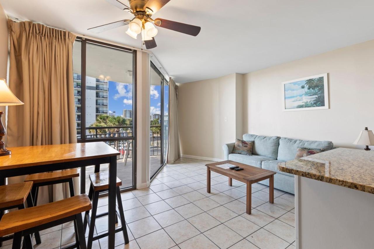 Location!!! Oceanfront Condo At Meridian Plaza Myrtle Beach Exterior photo