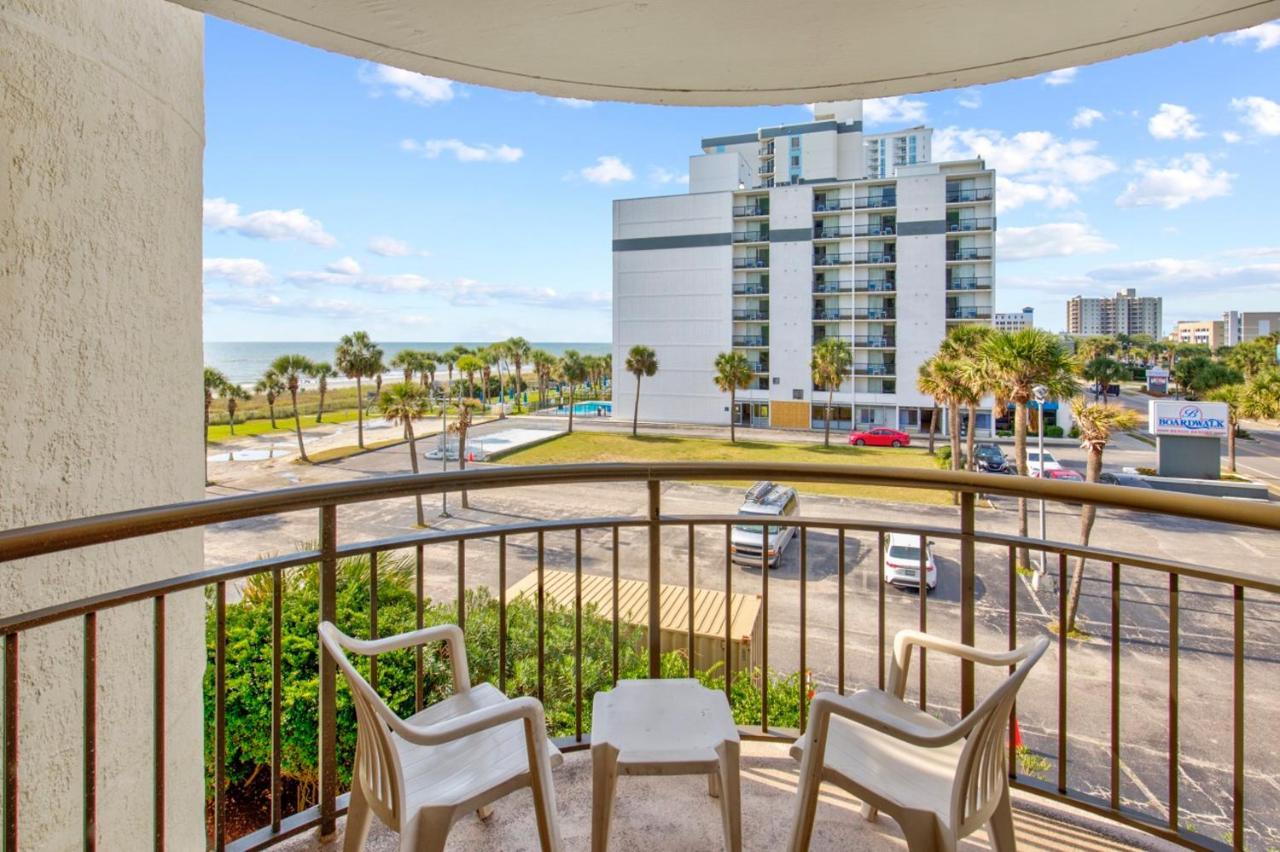 Location!!! Oceanfront Condo At Meridian Plaza Myrtle Beach Exterior photo