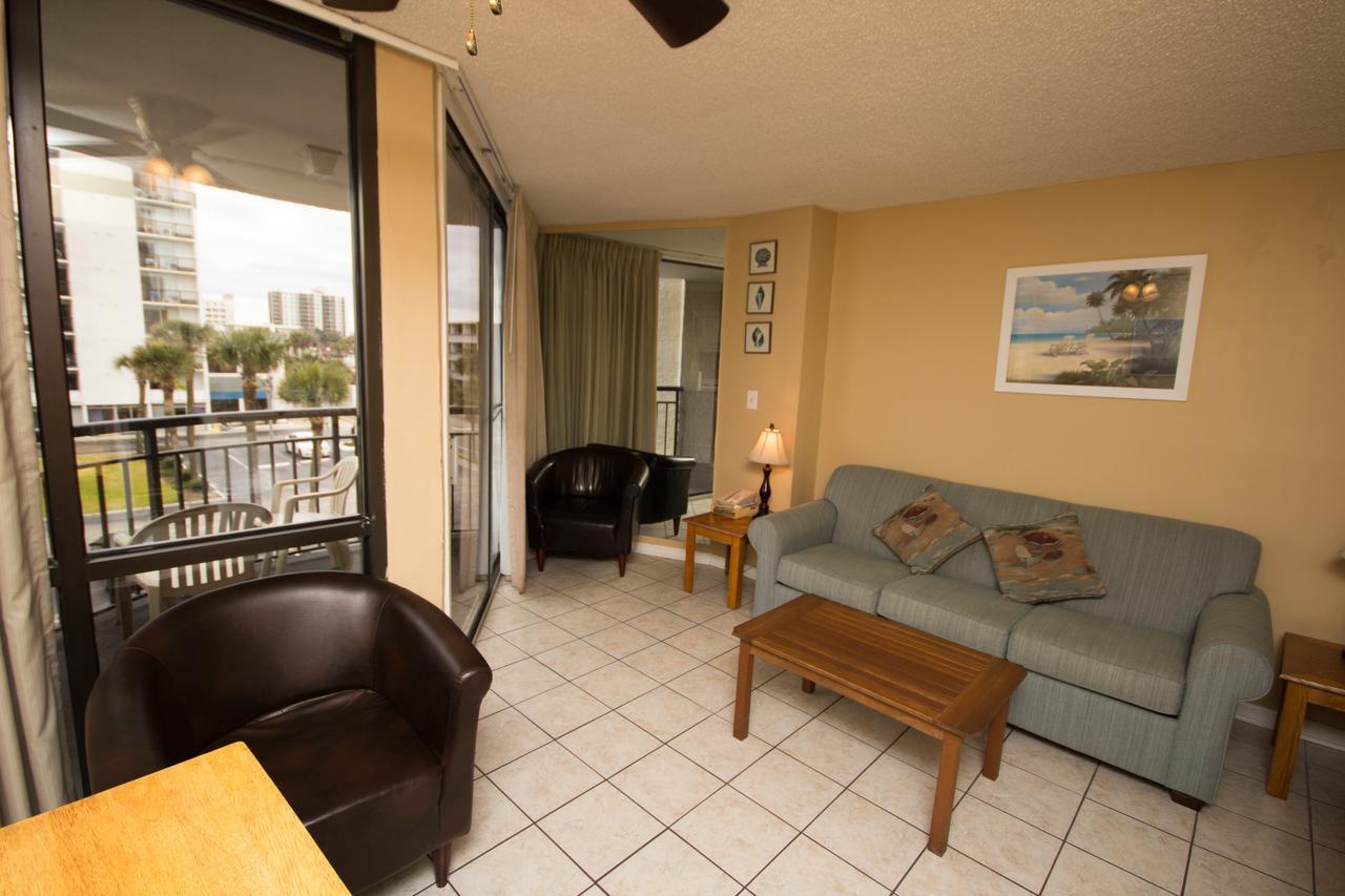 Location!!! Oceanfront Condo At Meridian Plaza Myrtle Beach Exterior photo