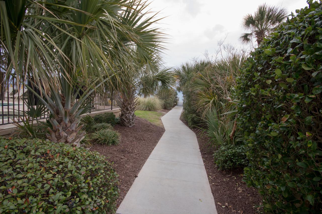 Location!!! Oceanfront Condo At Meridian Plaza Myrtle Beach Exterior photo