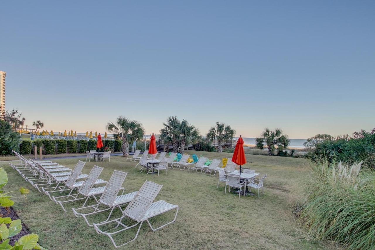 Location!!! Oceanfront Condo At Meridian Plaza Myrtle Beach Exterior photo