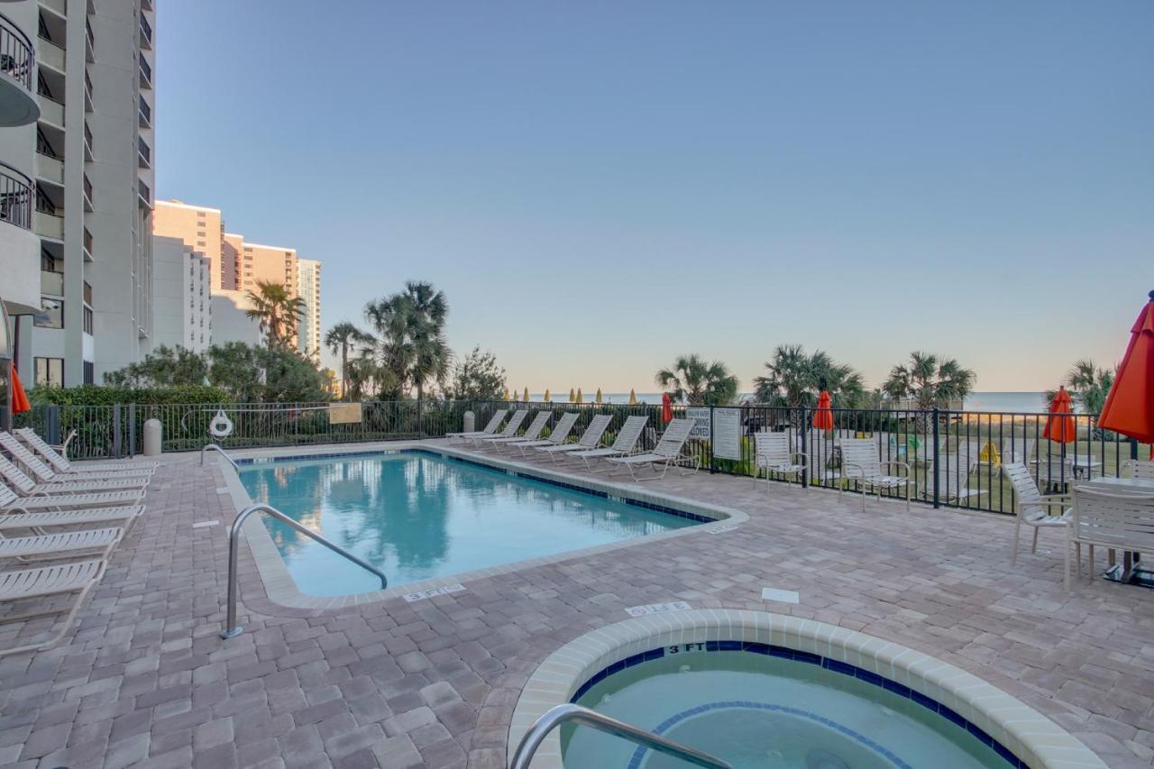 Location!!! Oceanfront Condo At Meridian Plaza Myrtle Beach Exterior photo