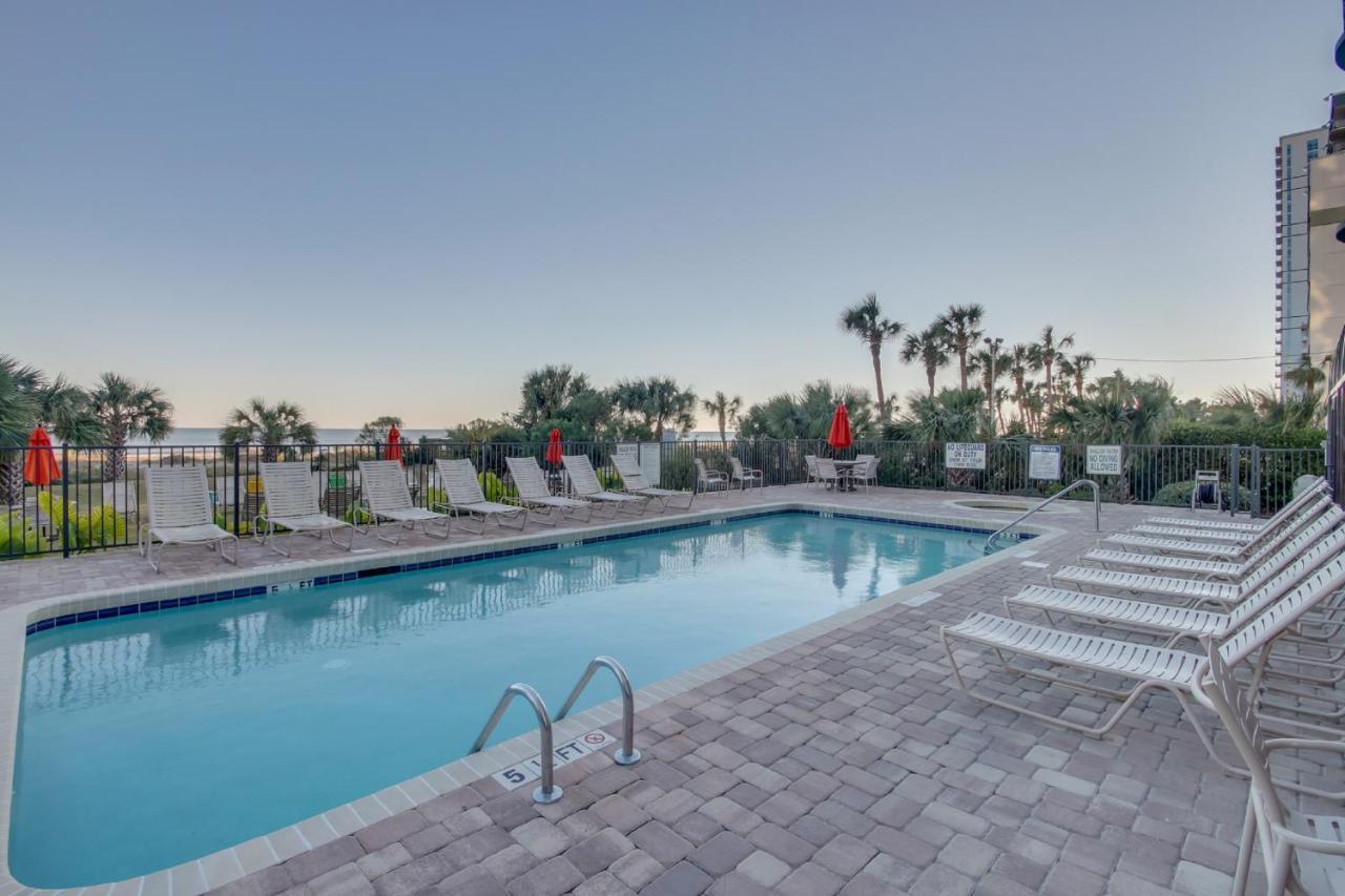 Location!!! Oceanfront Condo At Meridian Plaza Myrtle Beach Exterior photo