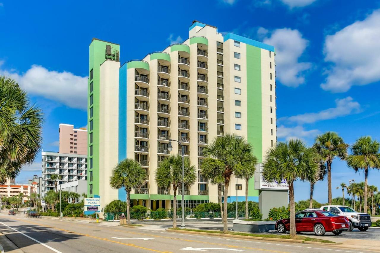 Location!!! Oceanfront Condo At Meridian Plaza Myrtle Beach Exterior photo